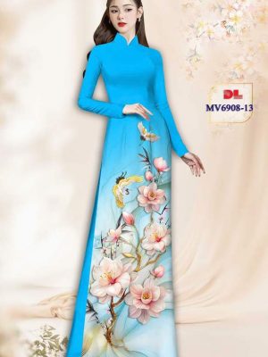 1758594220 250 vai ao dai hoa in 3d ad mv6908