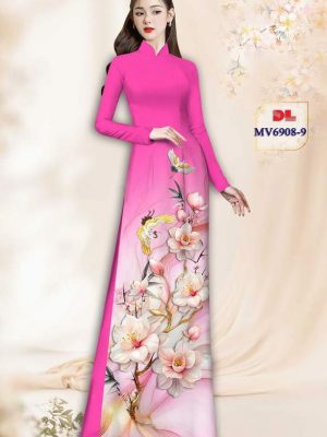 1758594220 257 vai ao dai hoa in 3d ad mv6908
