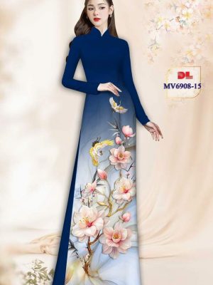 1758594224 498 vai ao dai hoa in 3d ad mv6908
