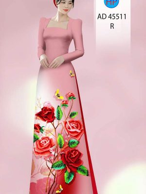 1758594725 498 vai ao dai hoa hong ad 45511