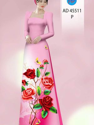 1758594725 864 vai ao dai hoa hong ad 45511