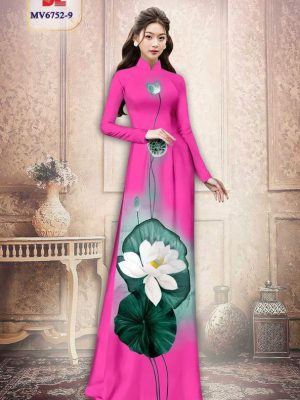 1758676404 233 vai ao dai hoa sen ad mv6752