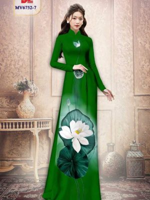 1758676404 43 vai ao dai hoa sen ad mv6752