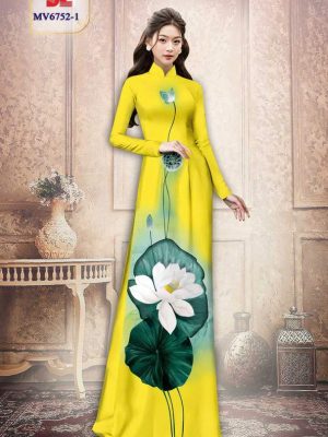 1758676405 532 vai ao dai hoa sen ad mv6752