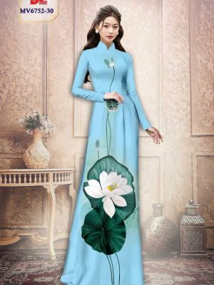 1758676406 834 vai ao dai hoa sen ad mv6752