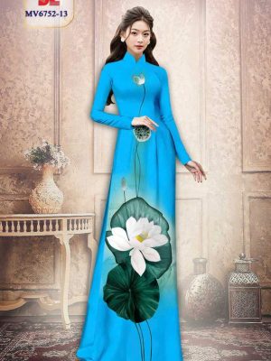 1758676407 92 vai ao dai hoa sen ad mv6752