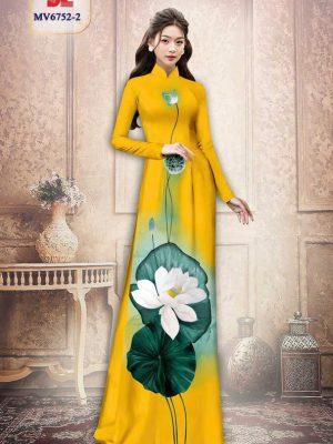 1758676408 300 vai ao dai hoa sen ad mv6752