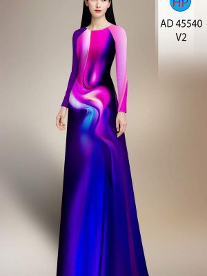 1758763858 86 vai ao dai hoa van ad 45540