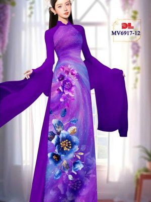 1758853758 311 vai ao dai hoa in 3d ad mv6917