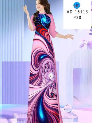 1758853824 169 vai ao dai hoa van ad 16113
