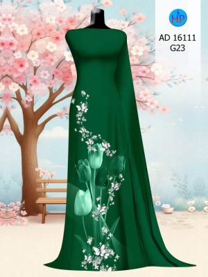 1758854250 966 vai ao dai hoa tulip ad 16111