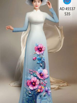 1758941331 466 vai ao dai hoa in 3d ad 45537