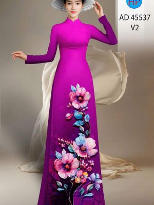 1758941331 896 vai ao dai hoa in 3d ad 45537