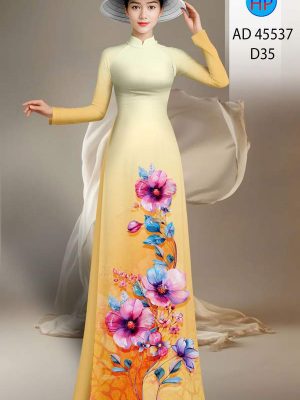 1758941332 139 vai ao dai hoa in 3d ad 45537