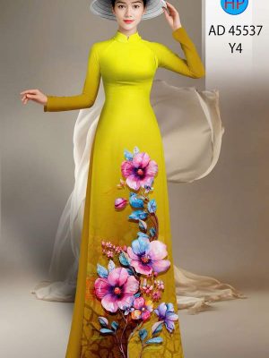 1758941332 754 vai ao dai hoa in 3d ad 45537