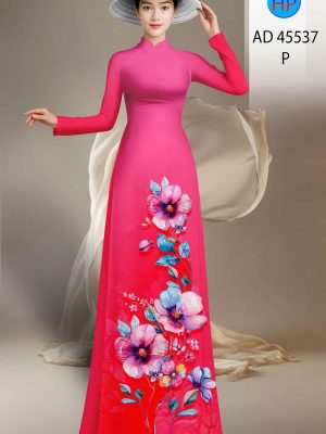 1758941332 904 vai ao dai hoa in 3d ad 45537