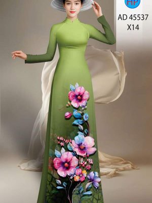 1758941333 770 vai ao dai hoa in 3d ad 45537
