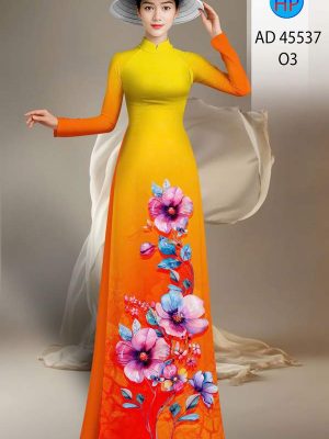 1758941333 881 vai ao dai hoa in 3d ad 45537