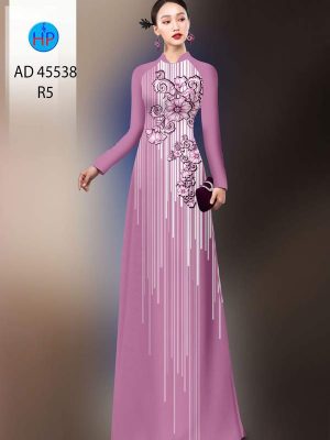 1758941785 353 vai ao dai hoa in 3d ad 45538