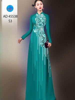 1758941785 554 vai ao dai hoa in 3d ad 45538