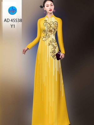 1758941785 918 vai ao dai hoa in 3d ad 45538