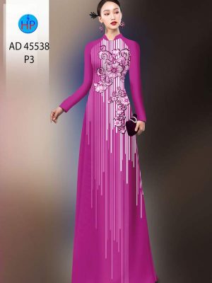 1758941786 423 vai ao dai hoa in 3d ad 45538