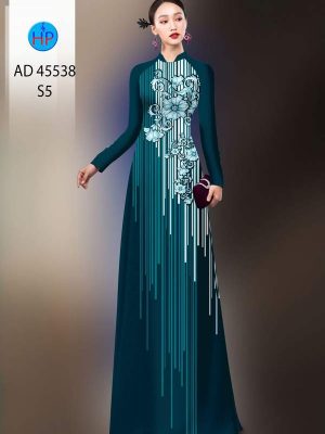 1758941786 55 vai ao dai hoa in 3d ad 45538