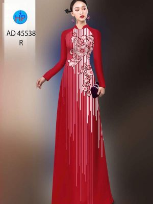 1758941786 603 vai ao dai hoa in 3d ad 45538