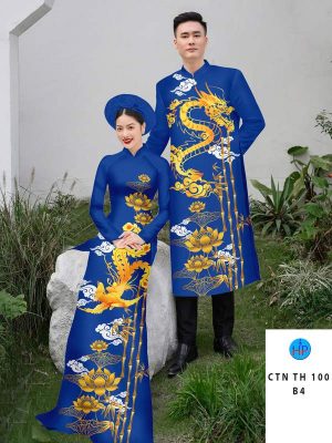 vai ao dai cap doi rong phuong ad ctn th100
