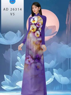 vai ao dai hoa in 3d ad 26314