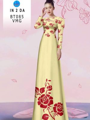 vai ao dai hoa in 3d ad bt085