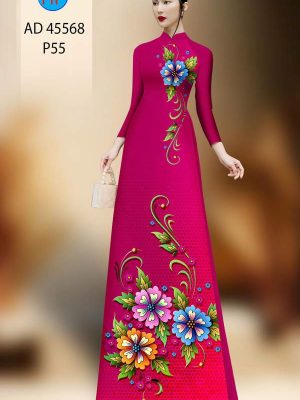 1759280844 537 vai ao dai hoa in 3d ad 45568