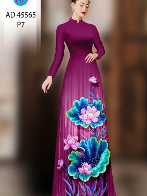 1759281259 713 vai ao dai hoa sen ad 45565