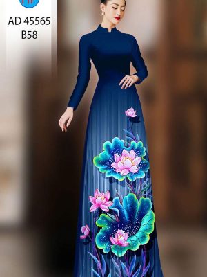 1759281259 990 vai ao dai hoa sen ad 45565