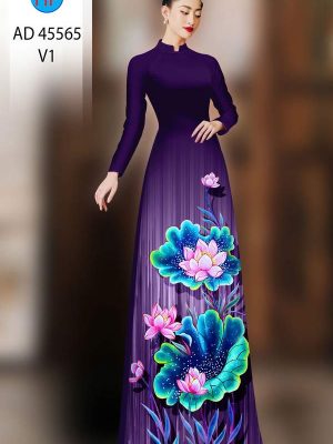 1759281260 55 vai ao dai hoa sen ad 45565