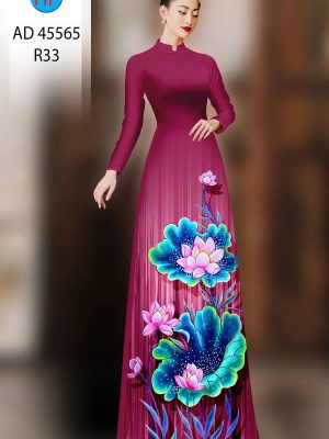 1759281260 717 vai ao dai hoa sen ad 45565