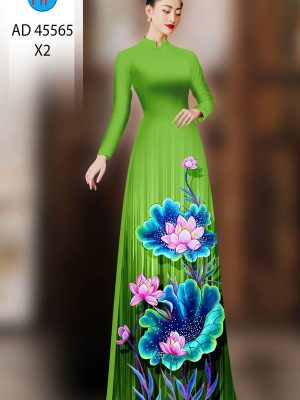 1759281260 952 vai ao dai hoa sen ad 45565