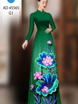 1759281261 300 vai ao dai hoa sen ad 45565