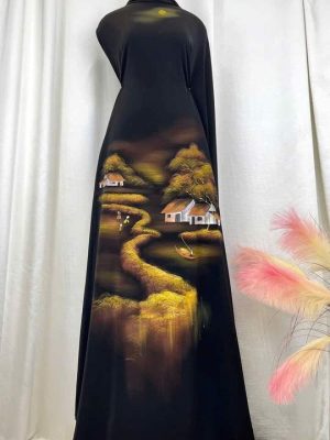 1759453999 440 vai ao dai ve tay phong canh cao cap hinh
