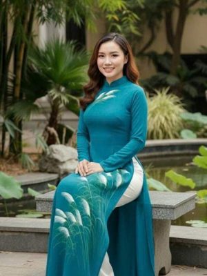 1759714702 597 vai ao dai ve tay bong lua ad v51150