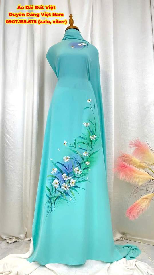 Vải Áo Dài Vẽ Hoa Thạch Thảo AD V51120 3 1759820283 391 vai ao dai ve hoa thach thao ad v51120
