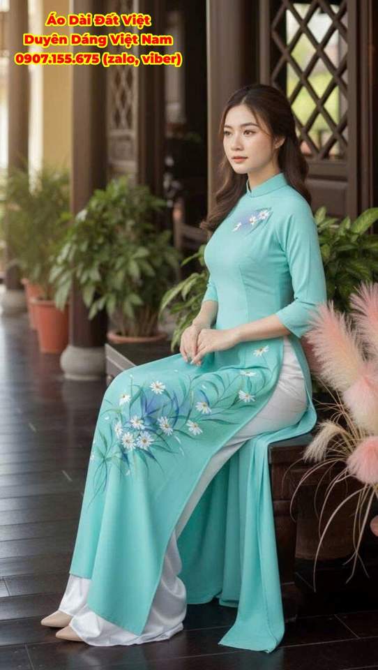 Vải Áo Dài Vẽ Hoa Thạch Thảo AD V51120 1 1759820283 492 vai ao dai ve hoa thach thao ad v51120
