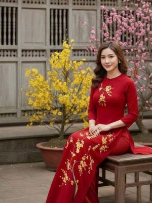 1759890967 603 vai ao dai ve tay hoa mai ad v51062