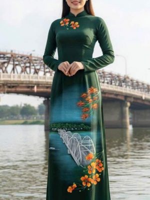 1760066719 77 vai ao dai ve tay hoa phuong va cau trang