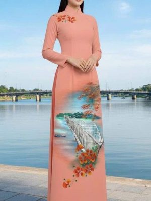 1760066720 723 vai ao dai ve tay hoa phuong va cau trang