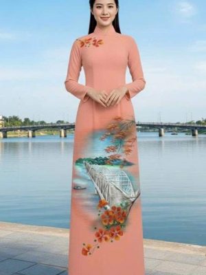 1760066721 213 vai ao dai ve tay hoa phuong va cau trang
