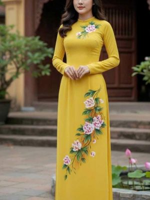 1760147318 283 vai ao dai ve tay hoa sang trong ad v50972
