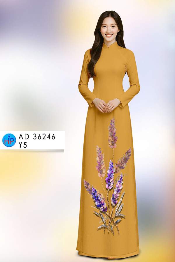 Vải Áo Dài Hoa Lavender AD 36246 4 1760584490 468 vai ao dai hoa lavender ad 36246
