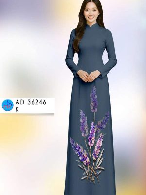 Vải Áo Dài Hoa Lavender AD 36246 23 1760584490 664 vai ao dai hoa lavender ad 36246