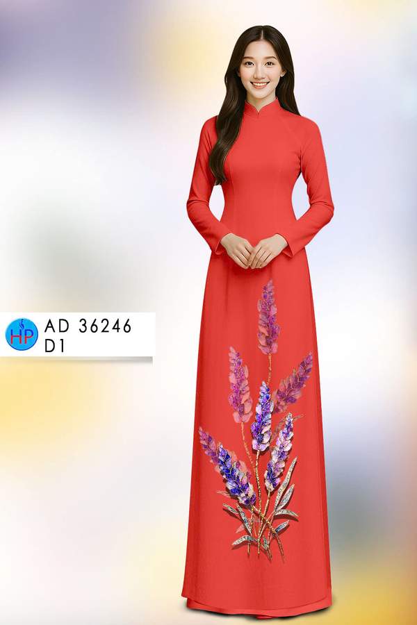 Vải Áo Dài Hoa Lavender AD 36246 5 1760584490 912 vai ao dai hoa lavender ad 36246